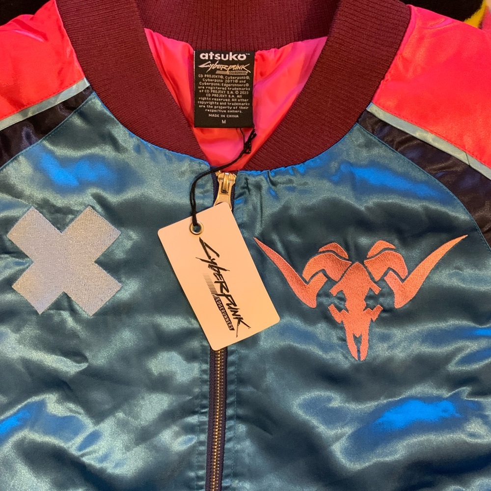NWT Cyberpunk Bomber Jacket by Atsuko